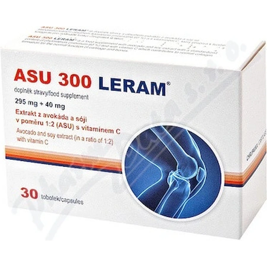 ASU 300 LERAM 30CPS 1×30 cps, food supplement