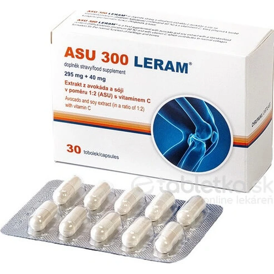 ASU 300 LERAM 30CPS 1×30 cps, food supplement
