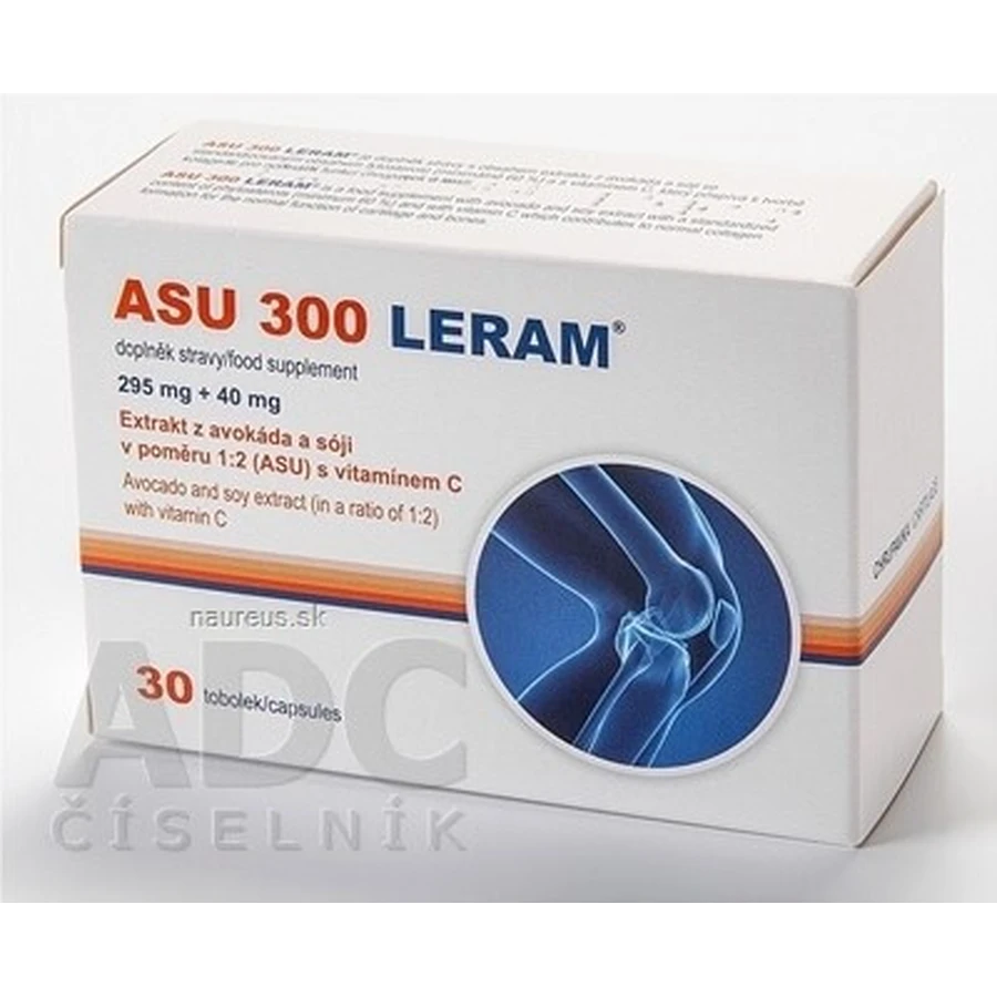 ASU 300 LERAM 30CPS 1×30 cps, food supplement