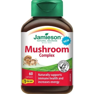 JAMIESON MUSHROOM COMPLEX 1×60 cps, complément alimentaire