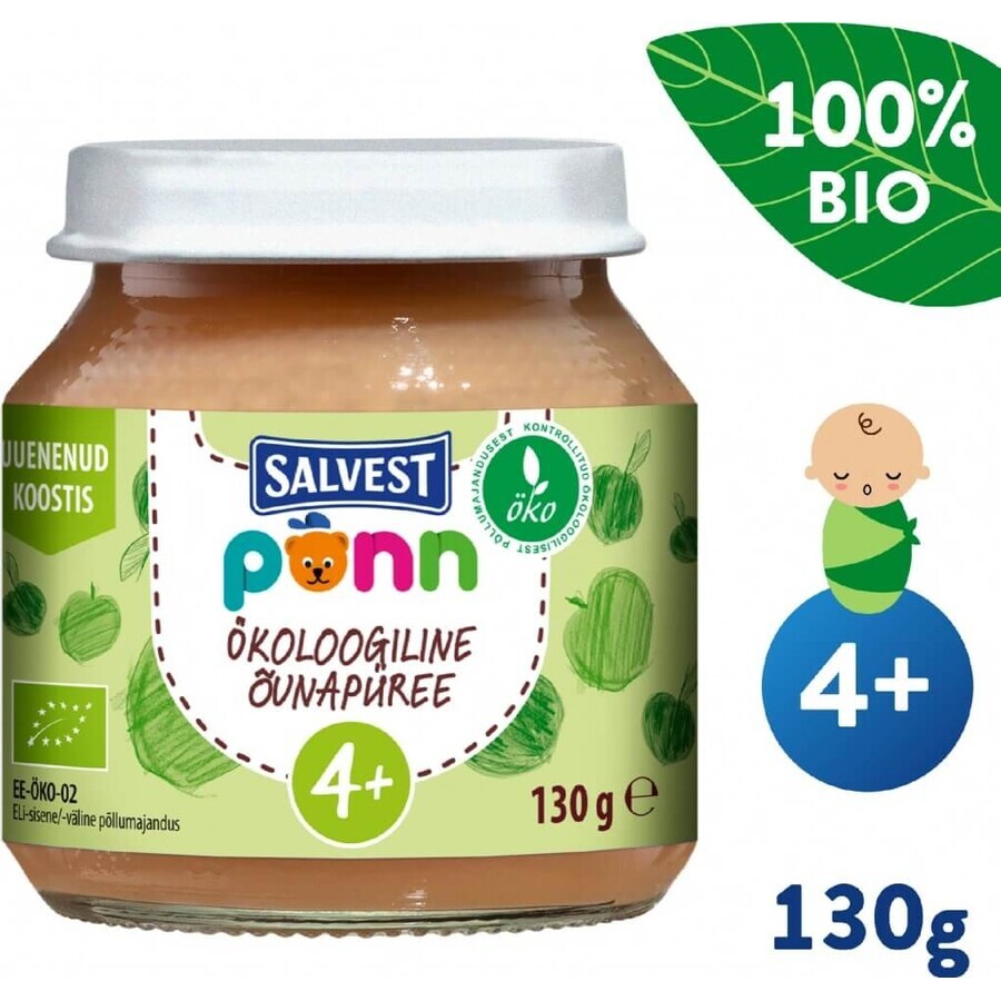 SALVEST Põnn BIO Mere 100% 130 g 1×130 g