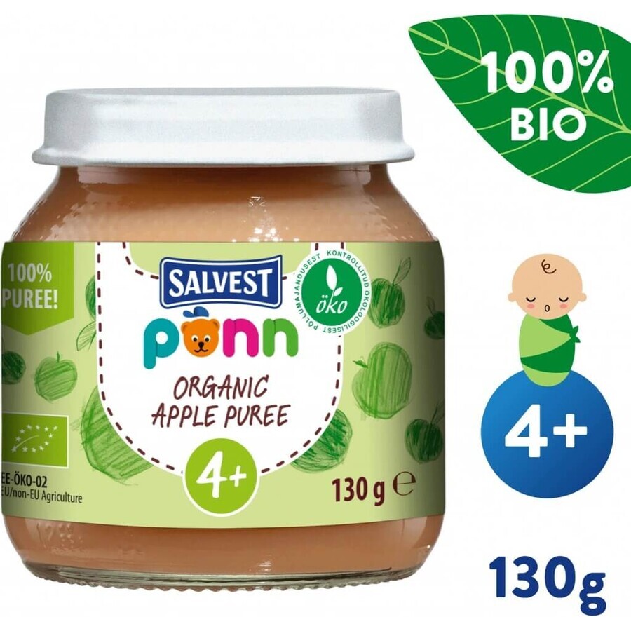 SALVEST Põnn BIO Mere 100% 130 g 1×130 g