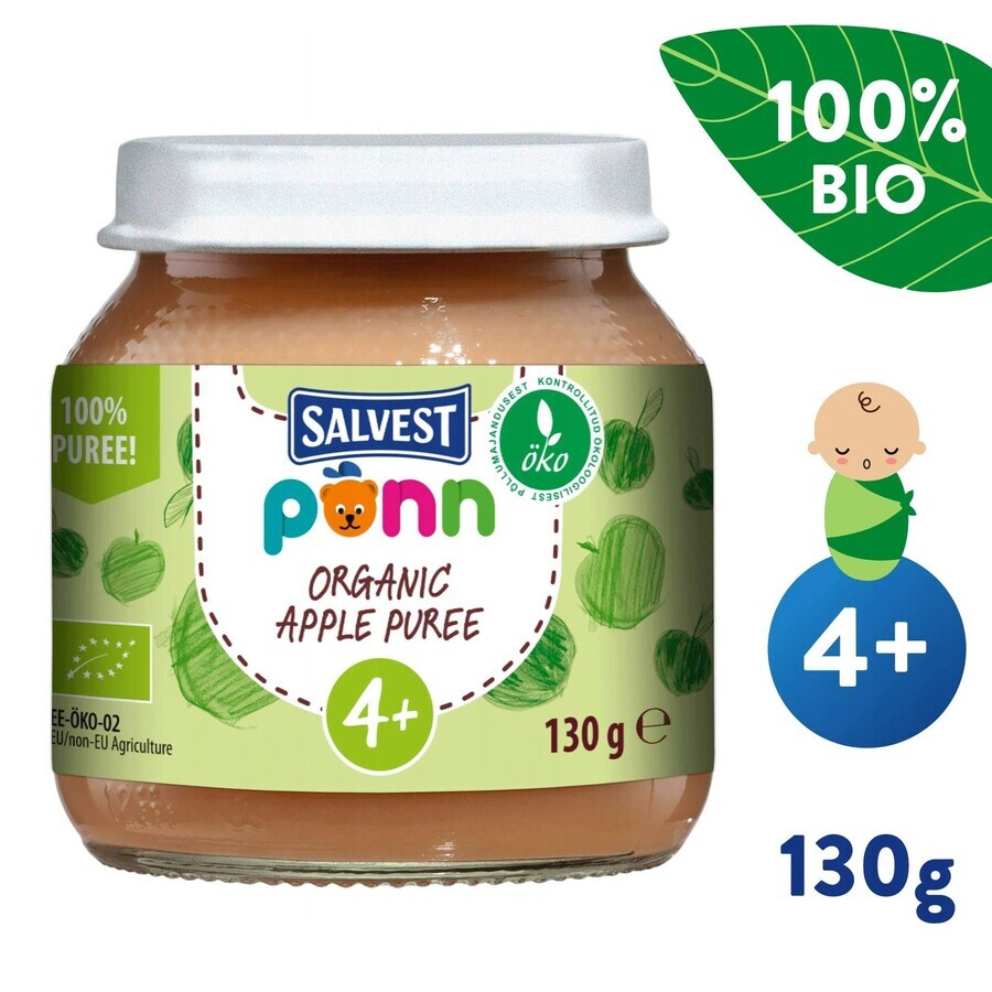 SALVEST Põnn BIO Mere 100% 130 g 1×130 g
