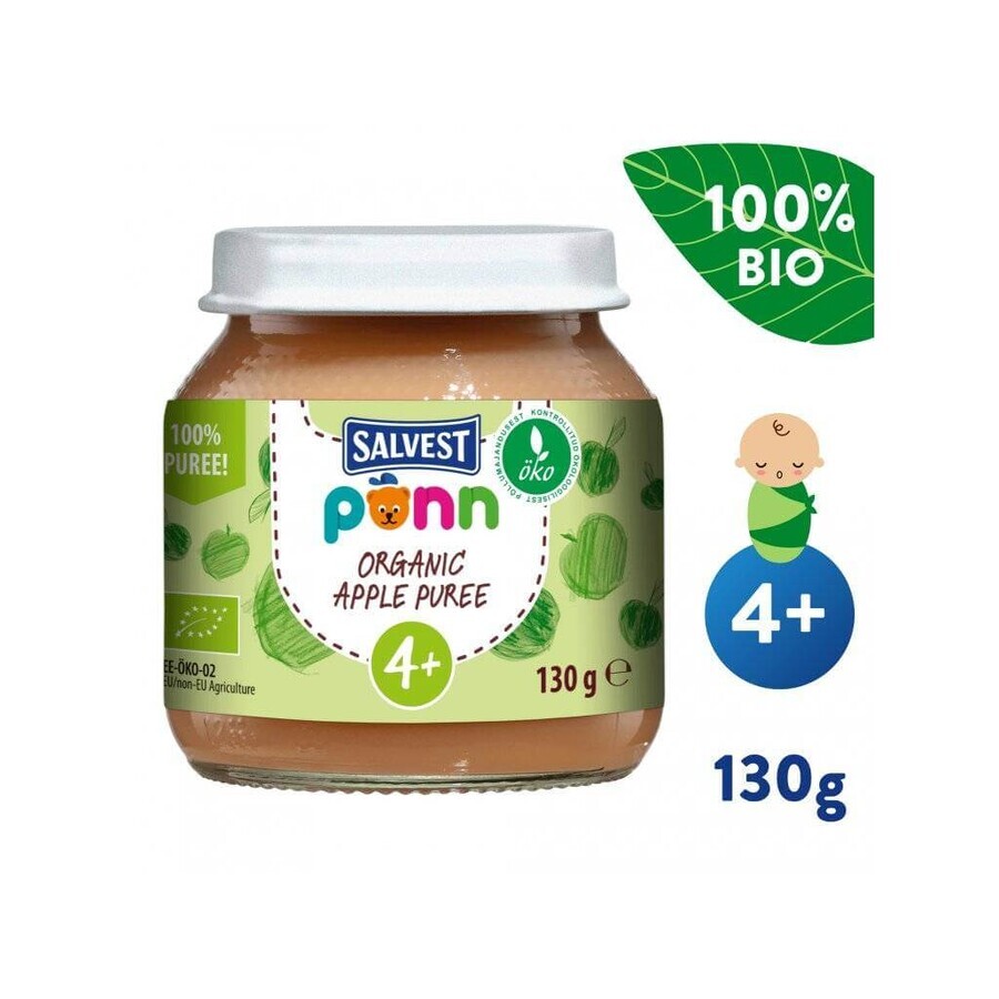 SALVEST Põnn BIO Mere 100% 130 g 1×130 g