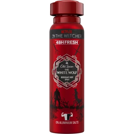 Old Spice Spray 150 ml Kapitän 1×150 ml
