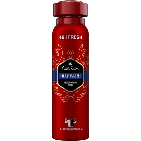 Old Spice Spray 150 ml Kapitän 1×150 ml
