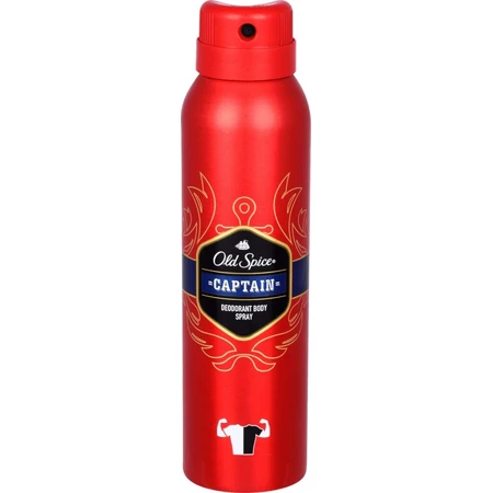 Old Spice Spray 150 ml Kapitän 1×150 ml