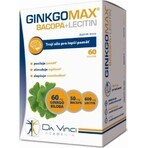GINKGOMAX+BACOPA+LECITIN - DA VINCI 1×60 cps, Nahrungsergänzungsmittel GINKGOMAX+BACOPA+LECITIN - DA VINCI 1×60 cps, Nahrungsergänzungsmittel