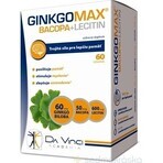 GINKGOMAX+BACOPA+LECITIN - DA VINCI 1×60 cps, Nahrungsergänzungsmittel GINKGOMAX+BACOPA+LECITIN - DA VINCI 1×60 cps, Nahrungsergänzungsmittel