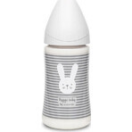 Suavinex Prem Flasa 270ml 3p Hygge Hygge Pruz Grey 1×1 pcs, bottle