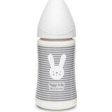 Suavinex Prem Flasa 270ml 3p Hygge Hygge Pruz Grey 1×1 pcs, bottle