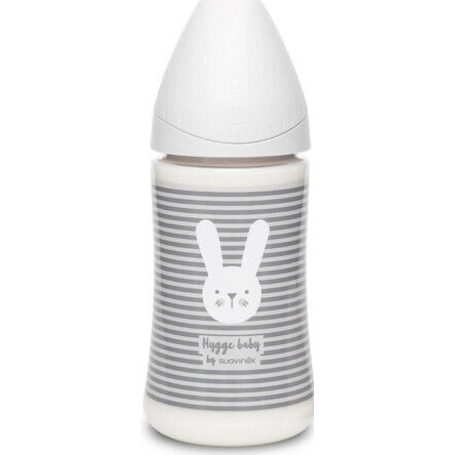 Suavinex Prem Flasa 270ml 3p Hygge Hygge Pruz Grey 1×1 pcs, bottle