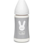 Suavinex Prem Flasa 270ml 3p Hygge Hygge Pruz Grey 1×1 pcs, bottle