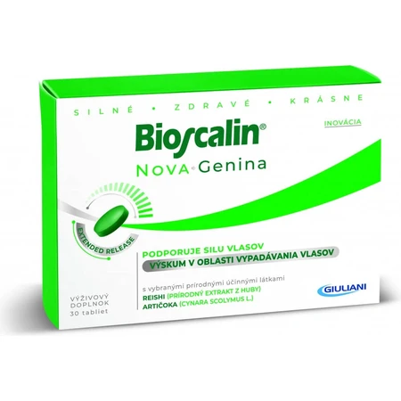 Bioscalin Nova Genina 1×30 tbl, complemento alimenticio
