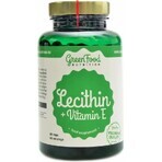 GreenFood Nutrition Lécithine + vitamine E 1×90 cps, complément alimentaire GreenFood Nutrition Lécithine + vitamine E 1×90 cps, complément alimentaire
