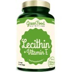 GreenFood Nutrition Lécithine + vitamine E 1×90 cps, complément alimentaire GreenFood Nutrition Lécithine + vitamine E 1×90 cps, complément alimentaire