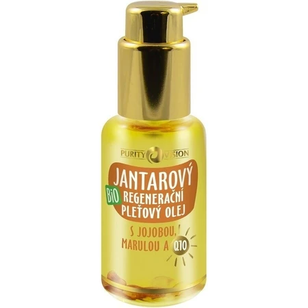 Purity Vision Bio Amber Gezichtsolie 45ml 1×1 st