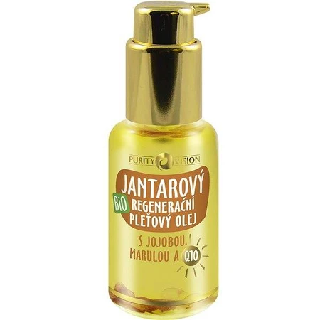 Purity Vision Bio Amber Gezichtsolie 45ml 1×1 st