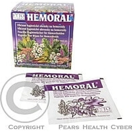 Wet wipes FYTO HEMORAL 1×20 pcs, wet wipes