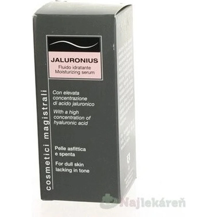 JALURONIUS CS SERUM 1% moisturizing 1x30 ml
