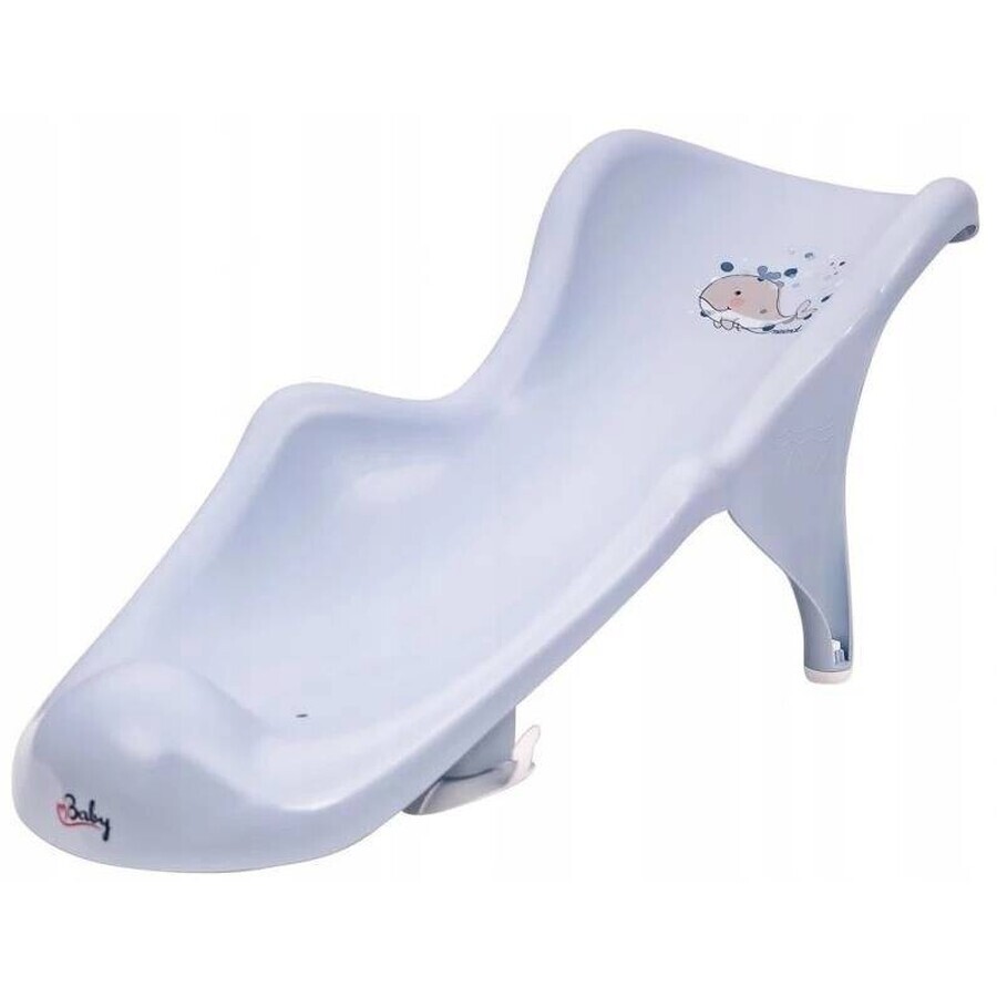 MALTEX Tumbona de baño Minimal - azul satinado 1×1 ud, tumbona de baño MALTEX Tumbona de baño Minimal - azul satinado 1×1 ud, tumbona de baño