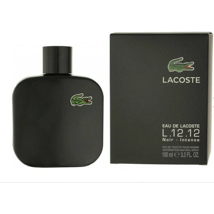 Lacoste Eau Noir Edt 100ml 1×100 ml, Apă de toaletă