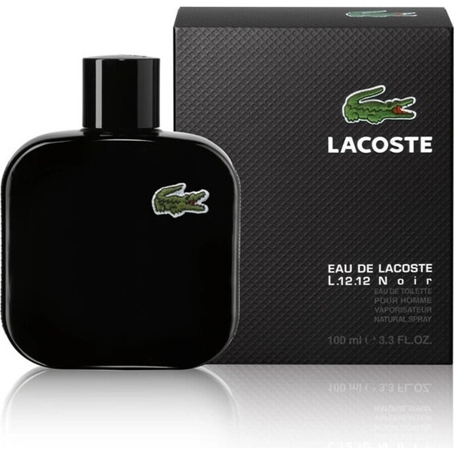 Lacoste Eau Noir Edt 100ml 1×100 ml, Apă de toaletă