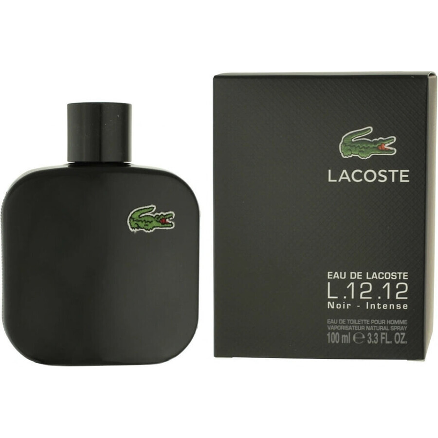 Lacoste Eau Noir Edt 100ml 1×100 ml, Apă de toaletă