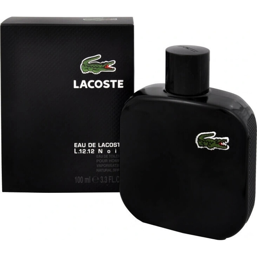Lacoste Eau Noir Edt 100ml 1×100 ml, Apă de toaletă
