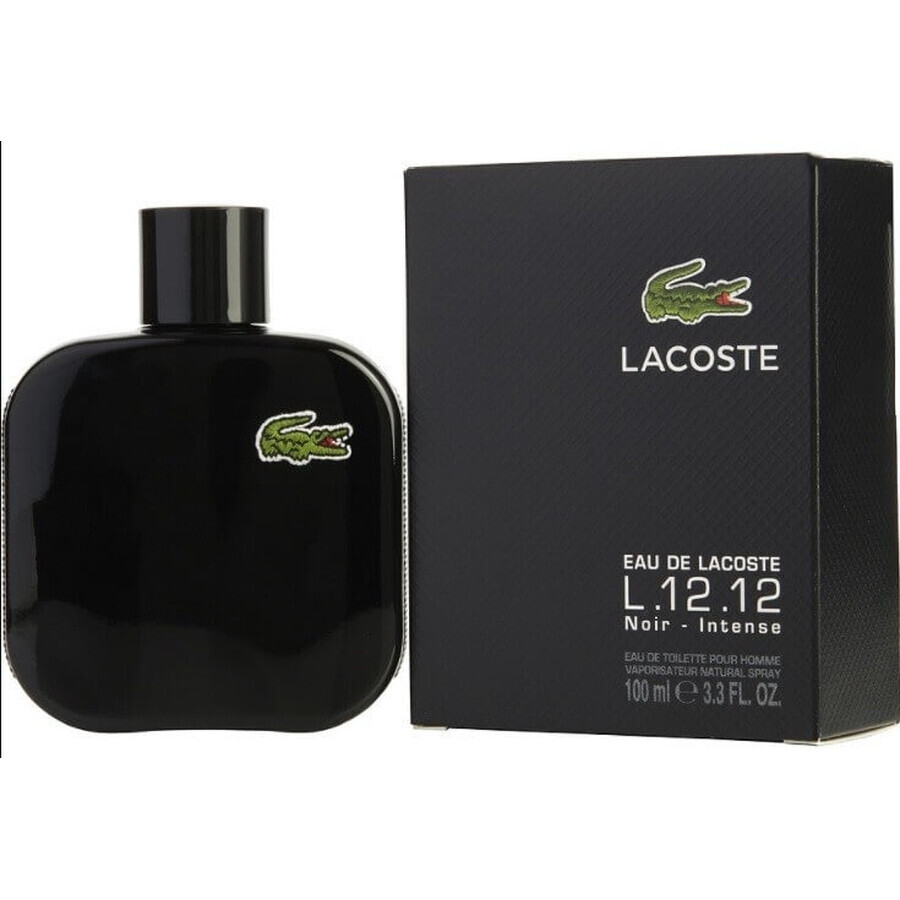 Lacoste Eau Noir Edt 100ml 1×100 ml, Apă de toaletă