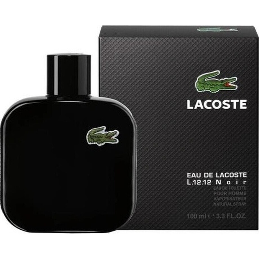 Lacoste Eau Noir Edt 100ml 1×100 ml, Apă de toaletă