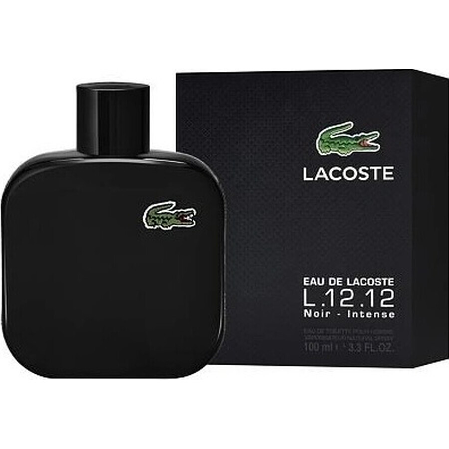 Lacoste Eau Noir Edt 100ml 1×100 ml, Apă de toaletă