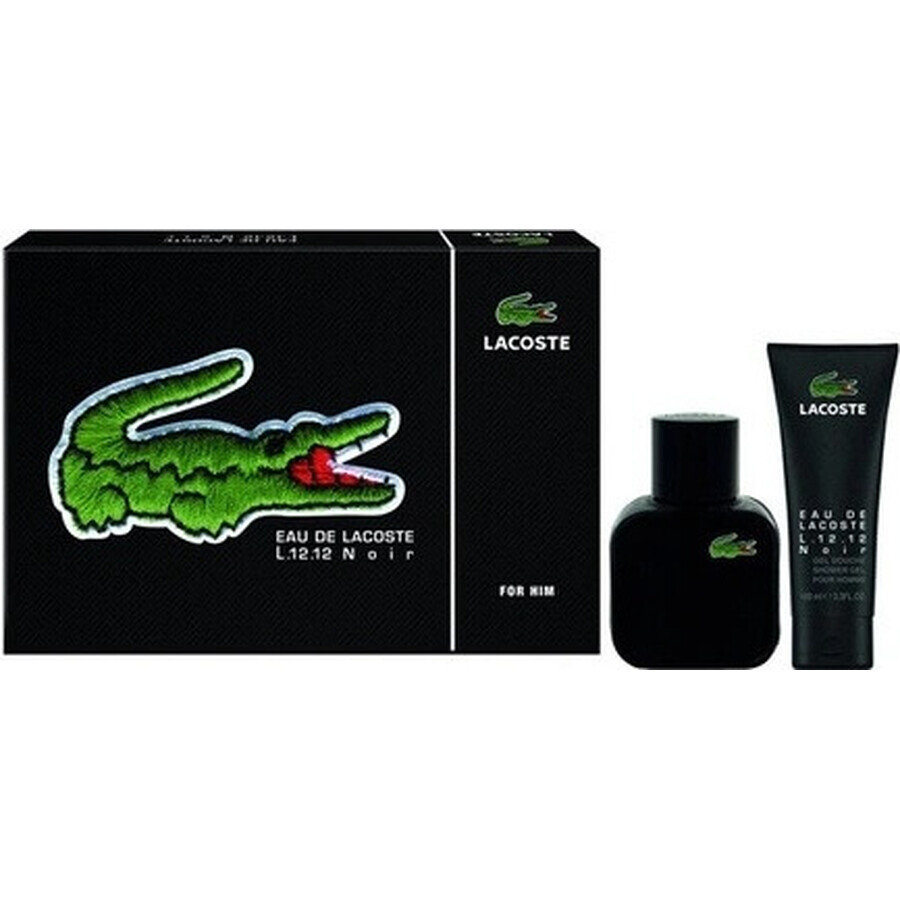 Lacoste Eau Noir Edt 100ml 1×100 ml, Apă de toaletă
