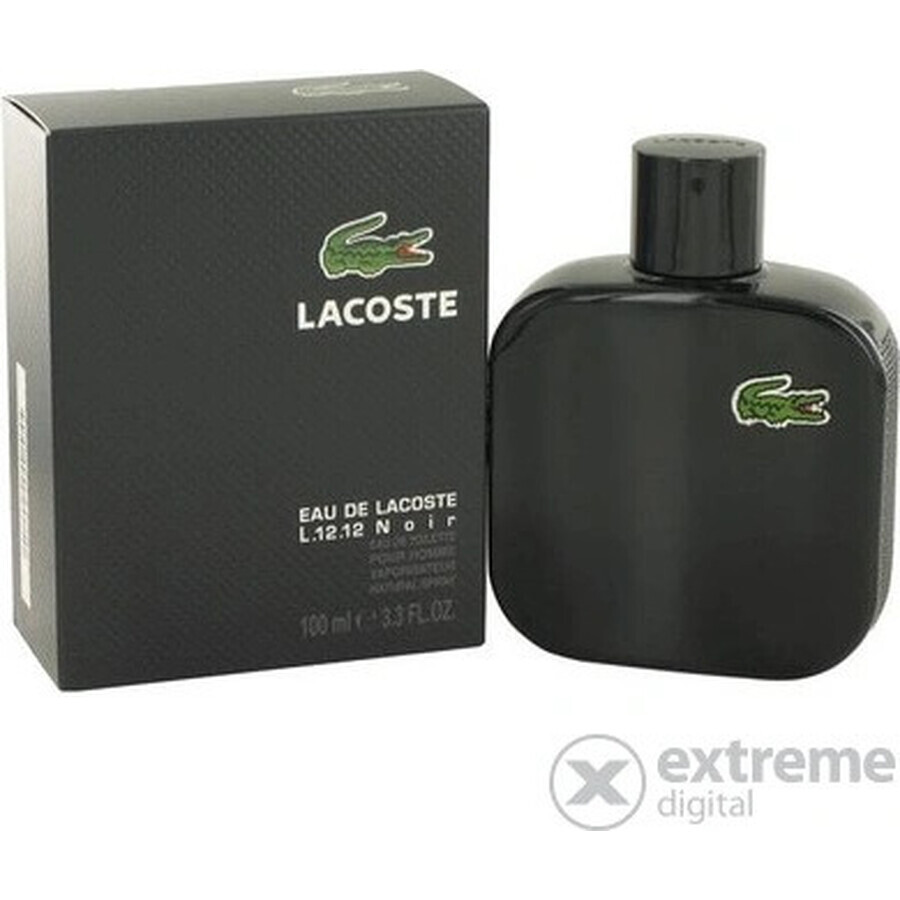 Lacoste Eau Noir Edt 100ml 1×100 ml, Apă de toaletă