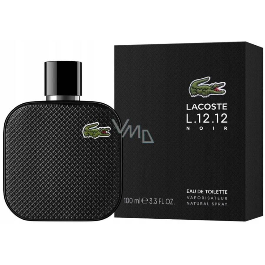Lacoste Eau Noir Edt 100ml 1×100 ml, Apă de toaletă