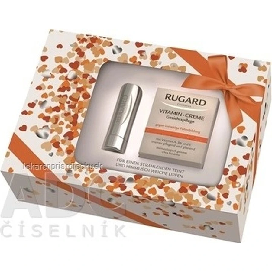 RUGARD Crème vitaminée 100 ml + baume à lèvres GRATUIT 1×1 pcs, set
