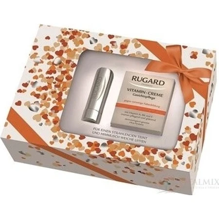 RUGARD Crème vitaminée 100 ml + baume à lèvres GRATUIT 1×1 pcs, set