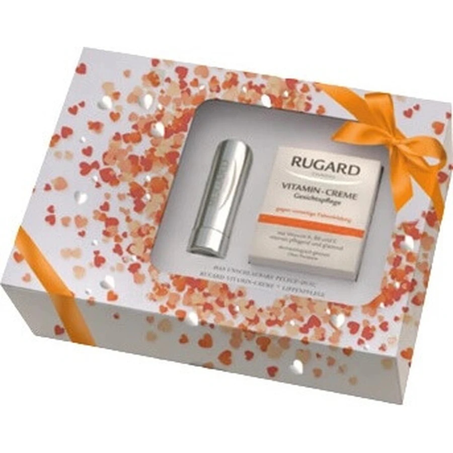 RUGARD Crème vitaminée 100 ml + baume à lèvres GRATUIT 1×1 pcs, set