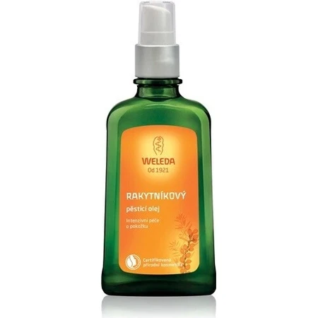 WELEDA Duindoorn Vitaliserende Olie 1×100 ml, olie