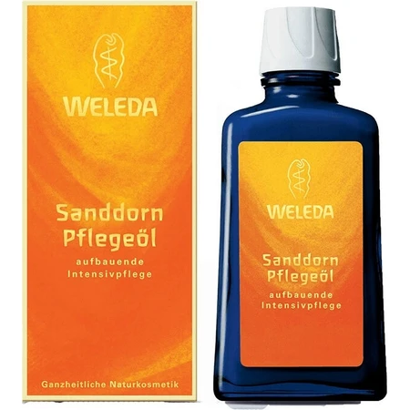 WELEDA Duindoorn Vitaliserende Olie 1×100 ml, olie