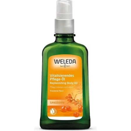 WELEDA Duindoorn Vitaliserende Olie 1×100 ml, olie