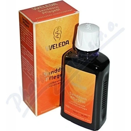 WELEDA Duindoorn Vitaliserende Olie 1×100 ml, olie