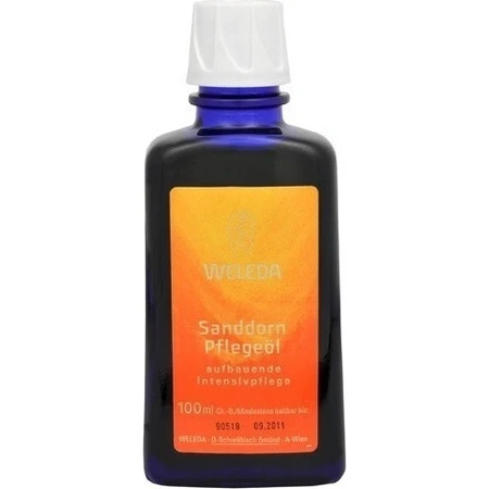WELEDA Duindoorn Vitaliserende Olie 1×100 ml, olie