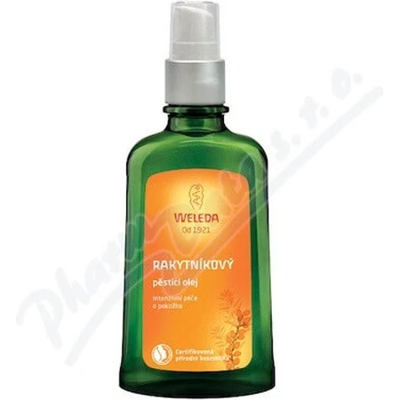 WELEDA Duindoorn Vitaliserende Olie 1×100 ml, olie