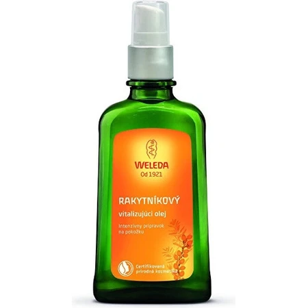 WELEDA Duindoorn Vitaliserende Olie 1×100 ml, olie