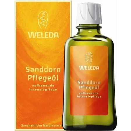 WELEDA Duindoorn Vitaliserende Olie 1×100 ml, olie