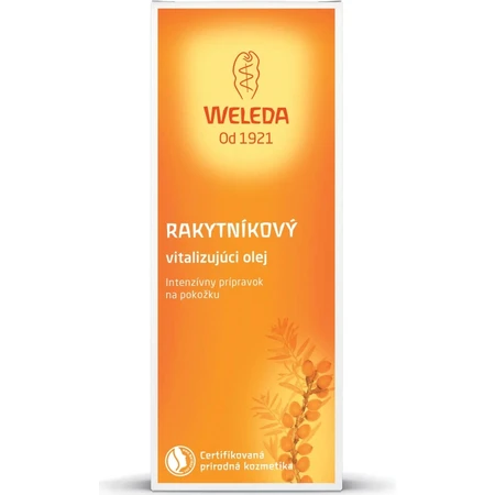 WELEDA Duindoorn Vitaliserende Olie 1×100 ml, olie