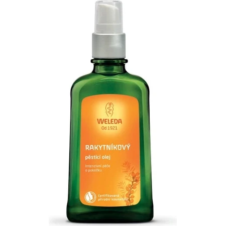 WELEDA Duindoorn Vitaliserende Olie 1×100 ml, olie