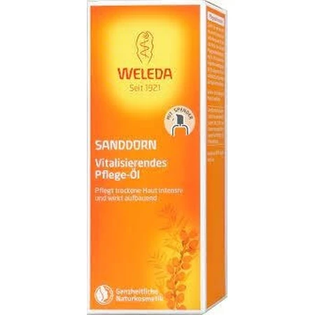 WELEDA Duindoorn Vitaliserende Olie 1×100 ml, olie