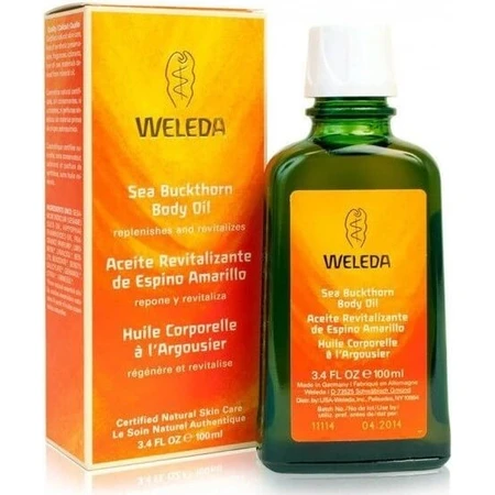 WELEDA Duindoorn Vitaliserende Olie 1×100 ml, olie